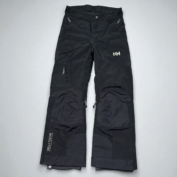 Helly Hansen Ski Snowboard Pants Women’s XS Helly Tech Performance Black RECCO - Picture 1 of 8